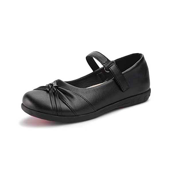 Hawkwell Girl's Strap School Uniform Dress Shoe Mary Jane Flats (Toddler/Little Kid)