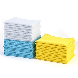 Amazon Basics Cleaning Cloths Micro...