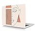 Coque Compatible avec MacBook Air 13 Retina 2020 2019 2018 avec Touch ID(Modèle A2337 M1/A2179/A1932), AJYX Mat Plastique Coque Étui Protection Rigide pour Mac Air 13 Pouce - Fille Patinting 3