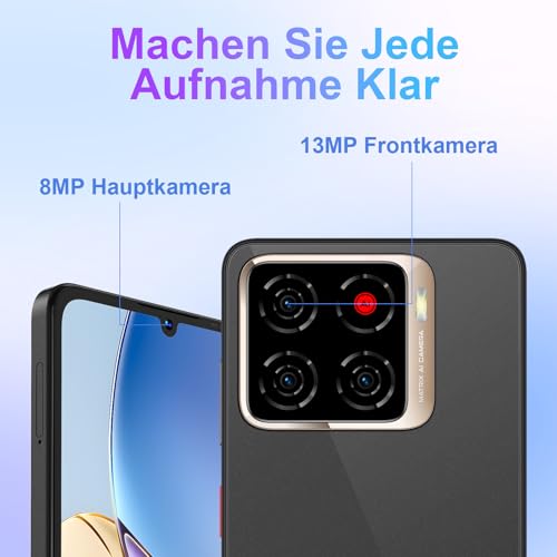 ZTE Blade A56 64GB/4GB Double SIM Noir