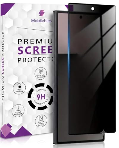 Image of Premium Privacy Tempered Glass Screen Protector for Samsung Galaxy Z Fold 8 Ultra (8 Inch, Pack of 1) Edge to Edge Coverage Anti-Spy /Anti-Peeping 9H Hardness Screen Guard