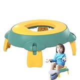 Structure à points fixes : le siège de cet enfant a des pieds non glissés et une structure à points fixes qui est solidement ancrée et assure ainsi la sécurité et le confort de l'enfant.