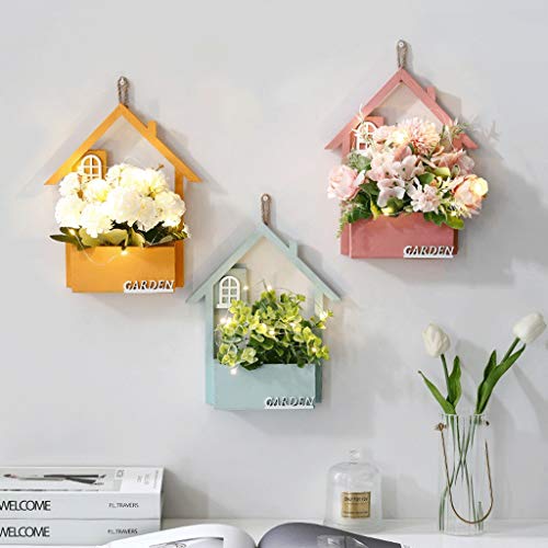 Pots de fleurs à suspendre pour rompre la monotonie des murs nus - 4