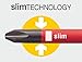 Wiha 32198 Insulated Slim Screwdriver Set, 11-Piece