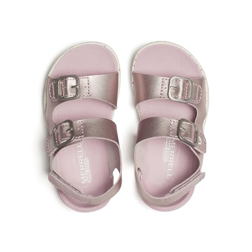 Merrell unisex-child Bare Steps Sandal4