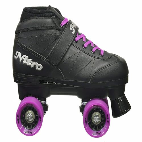 Image of Epic Super Nitro Purple Speed Skates