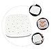 Mikinona 400pcs Non-stick Air Fryer Paper Pads Bbq Baking Liners for Frying and Steaming Lightweight and Practical Parchment for All Air Fryer Types