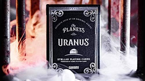 MJM The Planets: Uranus Playing Cards