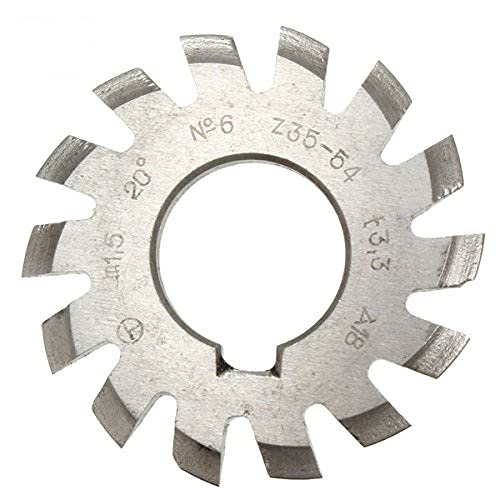 EsportsMJJ Module 1,5 Pa20 Bore 22 Mm #1-8 HSS Fraise-6#
