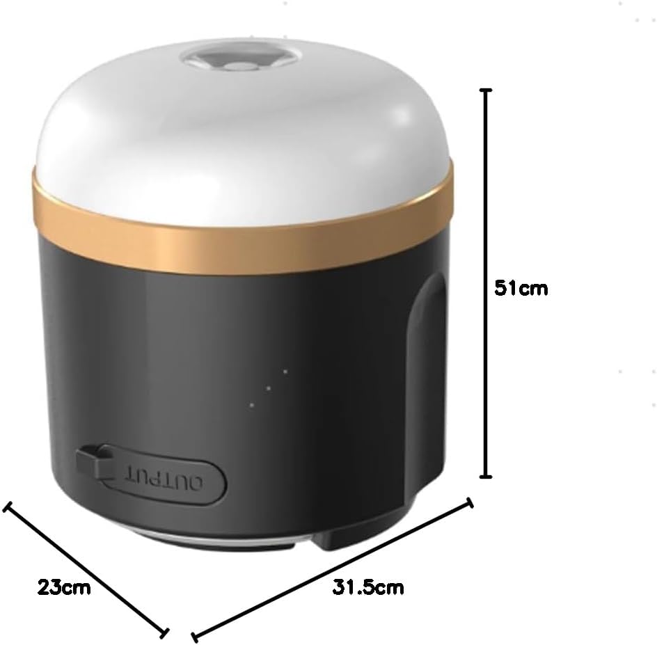 Lampe LED rechargeable - utilisation en mode réflecteur et spot