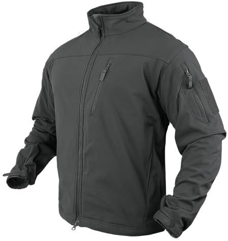 PHANTOM SOFTSHELL JACKET, GRAPHITE, L