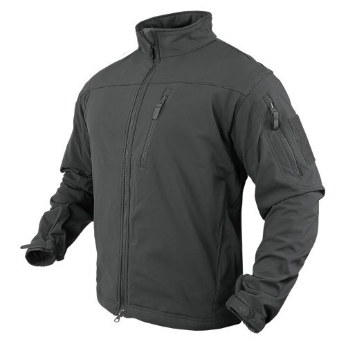 PHANTOM SOFTSHELL JACKET, GRAPHITE, L
