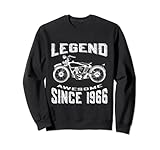 Photo Gallery legend awesome since 1966 50+ anni moto vintage felpa Photo Gallery legend awesome since 1966 50+ anni moto vintage felpa