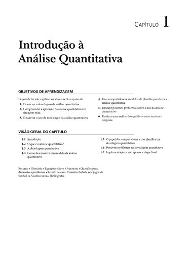 Análise Quantitativa para Administração: Com Excel e POM-QM para Windows