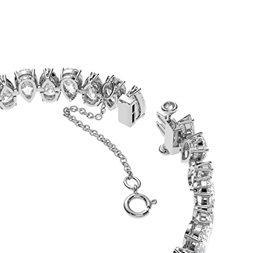 Swarovski 5598350 Matrix Bracelet, Pear Cut Zirconia thumb #2