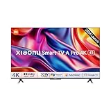 Xiaomi 108 cm (43 inches) A Pro 4K Dolby Vision Smart Google LED TV L43MA-AUIN (Black)