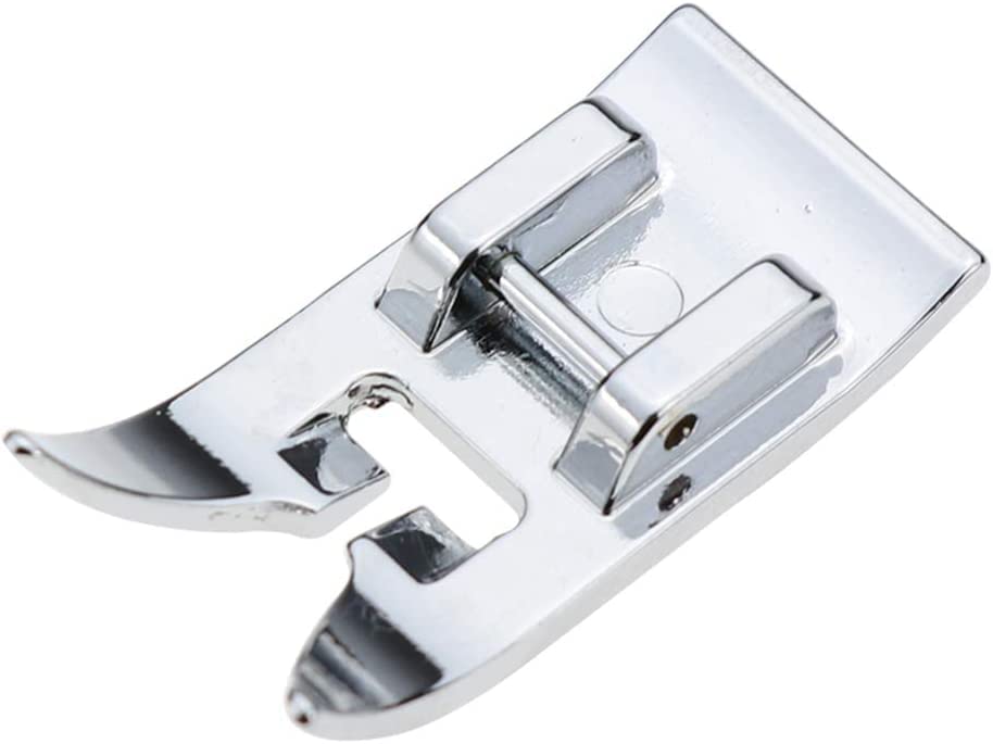 Universal General Purpose Zigzag ZigZag Straight Stitch Presser Foot Snap On Foot for Singer, Brother, Janome, Kenmore, Babylock, Toyota, Etc Domestic Sewing Machines