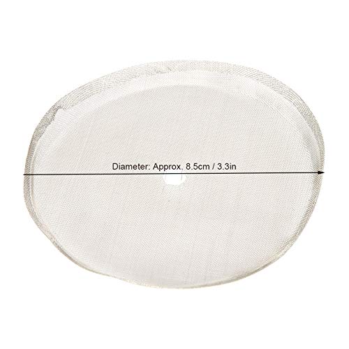 Fishlor FISHLORG7R52QAPXE 5Pcs Reusable Coffee Filter, 80 Mesh French Press Replacement Filter Screen Stainless Steel Coffee Maker Filters thumb #4