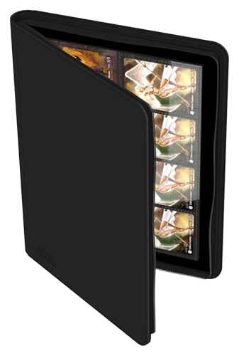 Image of Ultimate Guard Zipfolio 320 - 16 Pocket Xenoskin Black
