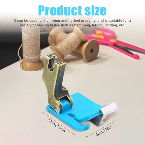 2 Pack Prensatela Multifuncional Ajustable para Máquina Industrial miniatura 2