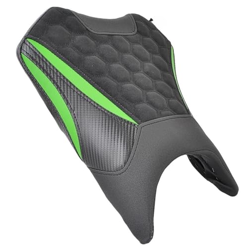 Motos asiento cojín cómodo del asiento delantero de motocicleta accesorios Z500
