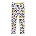 tplaotee Naughty Ocean Leopard Colorful Big Girls Shorts Basic Cotton Basketball Shorts Summer Clothes for Dance Party