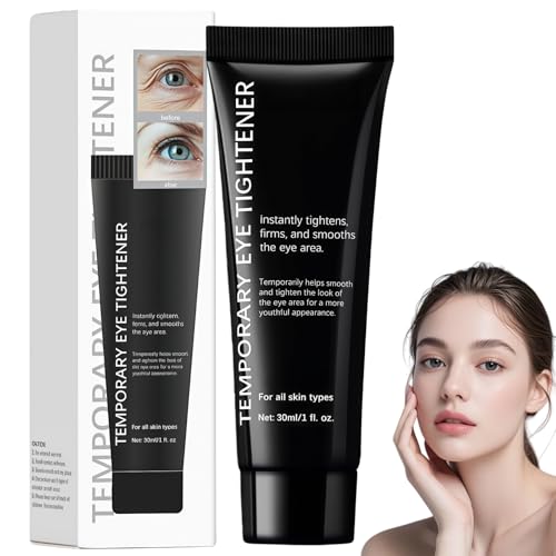 Instant Firm Temporary Eye Tightener,Eye Tightening Cream for Instant Lift,Reduces E/ye Bags & Wrinkles with Face Tightening Formula,Fast-Acting E/ye Lift Cream for Youthful Look,All Skin Types