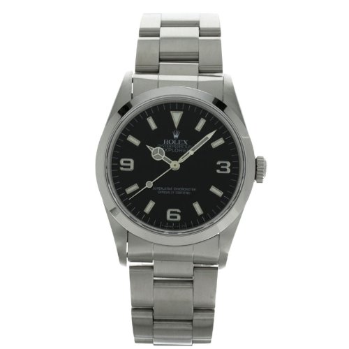 ROLEX(ロレックス) 14270 オイスターパーペチュアル エクスプローラー 腕時計 ステンレス メンズ (中古)