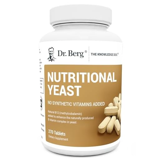 Dr. Berg Yeast Tablets with Natural B12