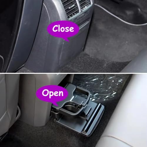 Console centrale porte-gobelet arrière accoudoir VW Jetta 2006-2011 - 6
