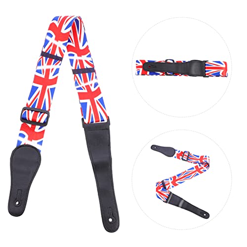 Milisten 2 Pièces Drapeau Imprimé Épaissi Boutique Élégant Instrument D’Impression Fait Main Usa Réglable Cintre… - Les Beatles, Paul McCartney, John Lennon, RIngo Starr, George Harrison Milisten 2 Pièces Drapeau Imprimé Épaissi Boutique Élégant Instrument D'Impression Fait Main Usa Réglable Cintre… – Image 5