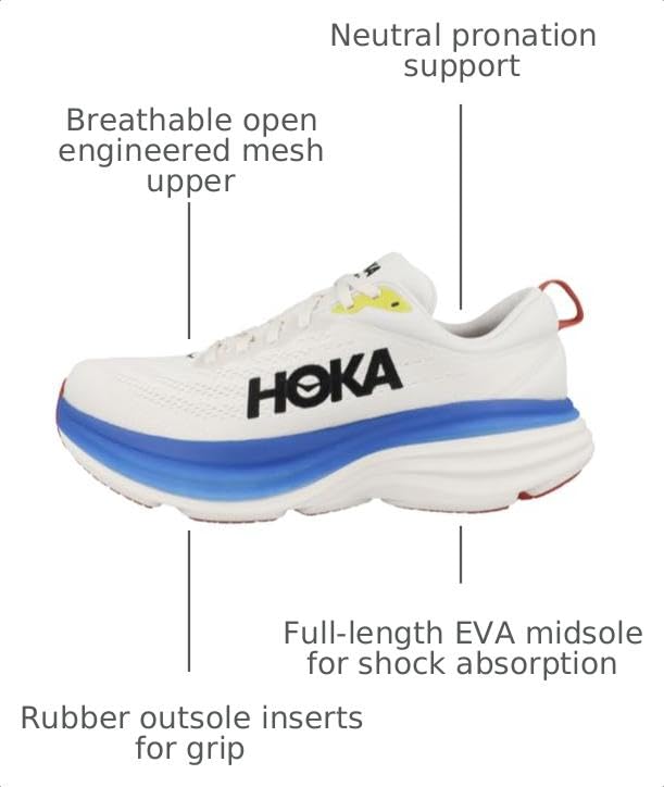 Image of Hoka Men's Bondi 9