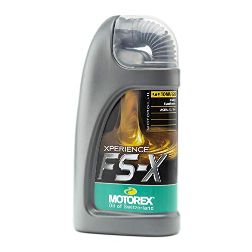 Motorex Aceite Motor Sintético 10W-60 1 Litro