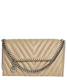Made in Italy Stella McCartney borsa a tracolla Falabella mini donna light kaki
