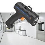 XNZJHPP Hocheffiziente antistatische Ionen-Gebläsepistole mit einstellbarem Luftstrom für Reinräume, Labore und Elektronikwerkstätten – Antistatik-Entferner für höchste Reinheit (EconomyType)