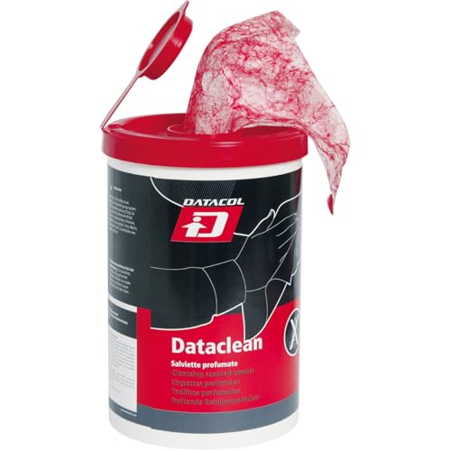 Toallitas de Limpieza Profesionales, Datacol Dataclean 90 Unidades, Dispensador Hermético, para Manos y Herramientas, con Aroma Fresco, Sin Alcohol, Elimina Grasa y Aceite (1)