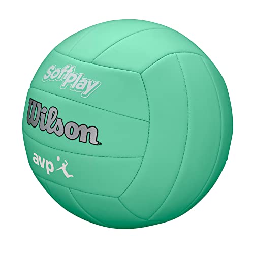 Wilson Avp Soft Play Volleyball - Official Size, Mint #TOP2