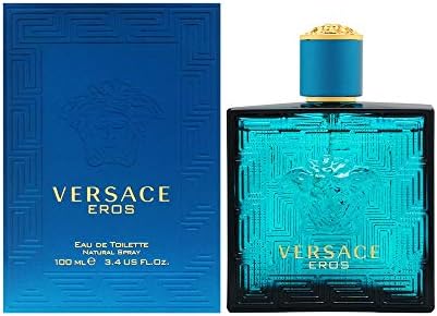 Versace Eros EDT Erkek Parfümü 100 ml - Görsel 1