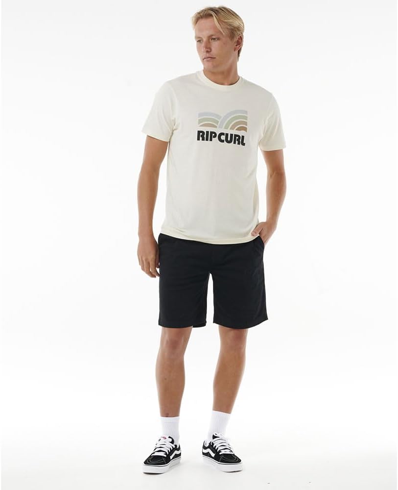 Rip Curl Surf Revival Capture T-Shirt - Bone