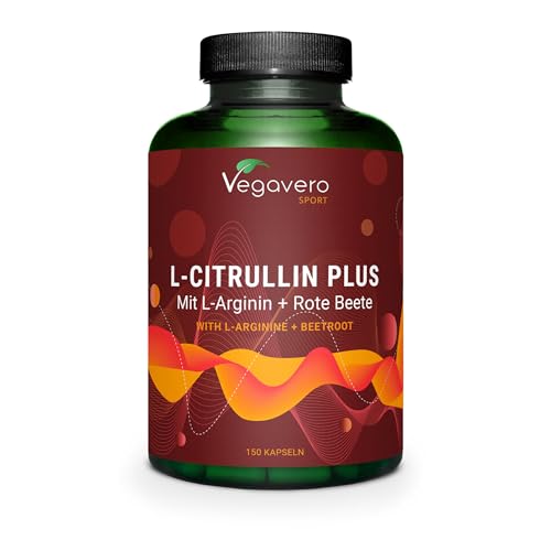 Vegavero L-Citrullina + L-Arginina