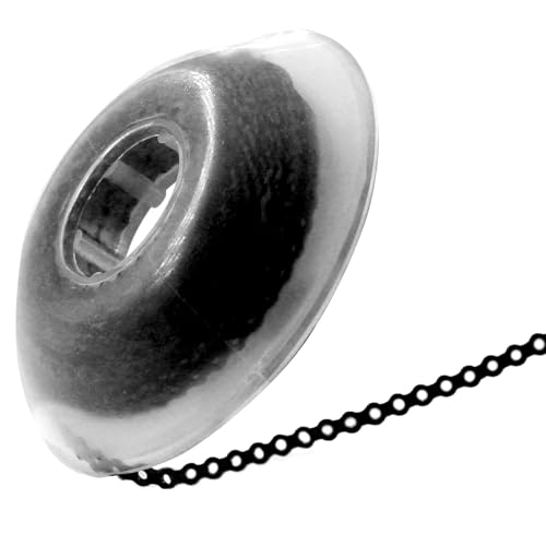 Coloración, Video On Demand LA MIERE - Cadenas de goma ortodóntica de 1 rollo, cadenas de potencia consistían en bocinas cerradas, cortas y largas de 15 pulgadas (corto, 0.136 pulgadas...