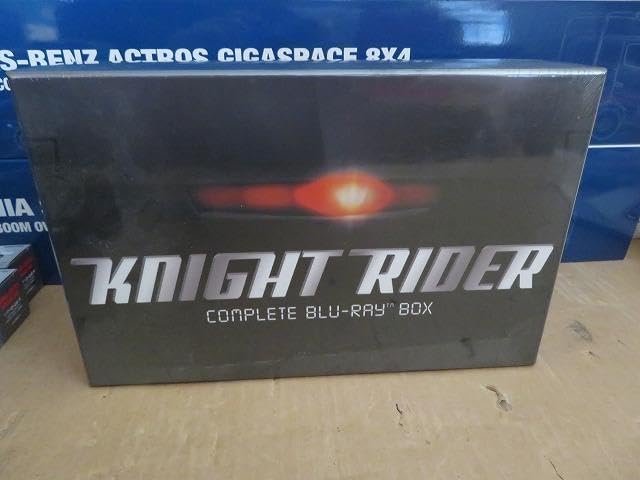 ナイトライダー コンプリート ブルーレイ BOX ナイトライダｰ