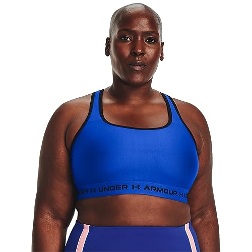 Image of Under Armour Women's Crossback Mid Impact Sports Bra