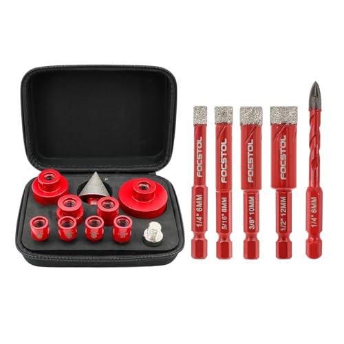 Set de Brocas Diamante para Cerámica y Mármol miniatura 1