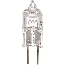 Ushio BC6409 1000844 - JC24V-20W/G4 Bi Pin Base Single Ended Halogen Light Bulb