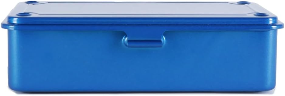 TOYO Steel Color Trunk Shape Toolbox Tool Box T-190, Blue