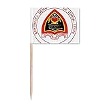 Dili East Timor National Emblem Zahnstocher Flags Marker Topper Party Dekoration