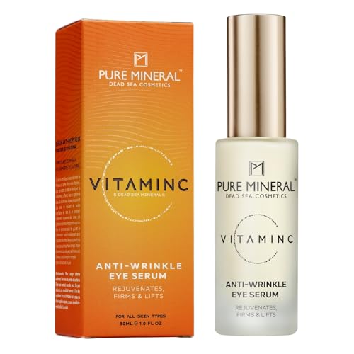 Sérum yeux Pure Mineral élixir anti-rides aux minéraux précieux