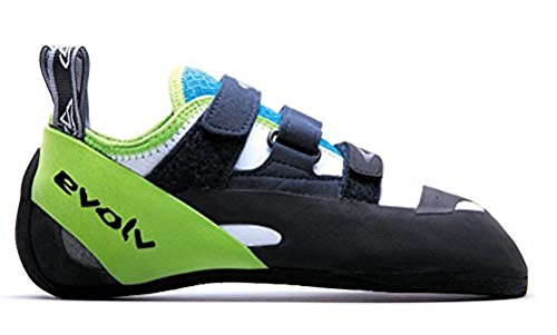 Evolv Supra White/Neon Green 8 M