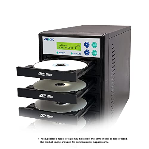 Image of 1 to 3 CD DVD Duplicator Standalone 24X M-Disc Support Burner